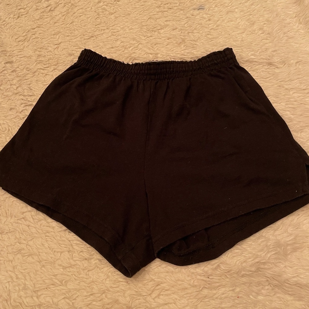 Soffe black shorts